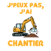 J'peux pas, j'ai chantier