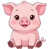cadeau cochon mignon