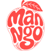 Groovy Mango Fruit Typography