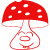Pilz lustig witzig spaßig 
