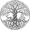 Arbre-Monde Yggdrasil