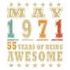 May 1971 – May 1971