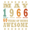 Birthday May 1966