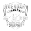 Salutations d’anniversaire mai 1986