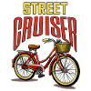 Vélo de rue Cruiser