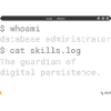 Database Administrator Terminal Design