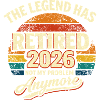 The Legend Retires 2026 - Humor