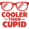 Plus Cool que Cupidon Cœurs Rétro
