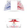 Francais De Racines Polynesiennes T-Shirt Cadea...