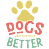 Dogs Make Life Better