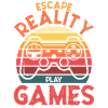 Escape Reality – Manette rétro Games & Play