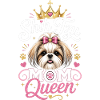 Shih Tzu Mom Queen Crown