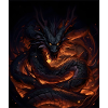 Lava Dragon in Shadowfire