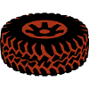Offroad Tire Mud Tread