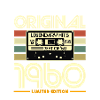 Original 1960 Retro Cassette