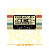 Original 1964 Cassette Retro Tee