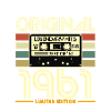 1961 Retro Cassette Limited Edition