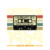 Original 1969 Retro Cassette