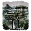 BILLIONAIRE HIDEAWAY - Futuristic Jungle Villa 