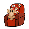 Mignons Enfants Singes