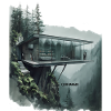 CLIFFHANGER - Modern Architecture Glass Villa