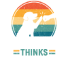 My dog thinks I'm cool