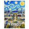 Frisco Texas Starry Night