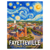 Fayetteville North Carolina Starry Night