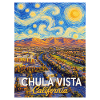 Chula Vista California Sternennacht 