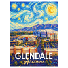 Glendale Arizona Starry Night