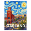 Garland, Texas Starry Night