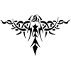 Symbole épineux (noir)