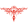 Symbole épineux (rouge)