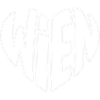 Vienna Outline Heart Lettering Design