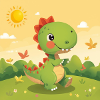 Petit dinosaure