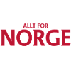 Allt för Norge – patriotisches Logo