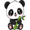 Charme Panda Bamboo