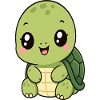 Kawaii Turtle