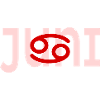 Birthday June - Zodiac sign Cancer