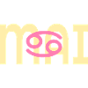 Birthday May - Zodiac sign Cancer