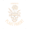 Introverted Plant Parent Skull