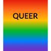 Gradient de la fierté queer
