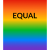 Rainbow Equal LGBT Pride Month
