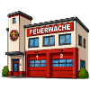 Feuerwache Cartoon 