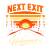 Next exit Unknown | Road trip