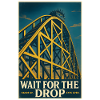 Warte auf den Drop | Achterbahn Thrill