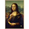 Mona Lisa Banana Scale