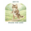 Louer le Seigneur Christian Cat