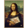 Mona Lisa Tablet Sketch Mashup