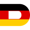 D- Germany Flag Style